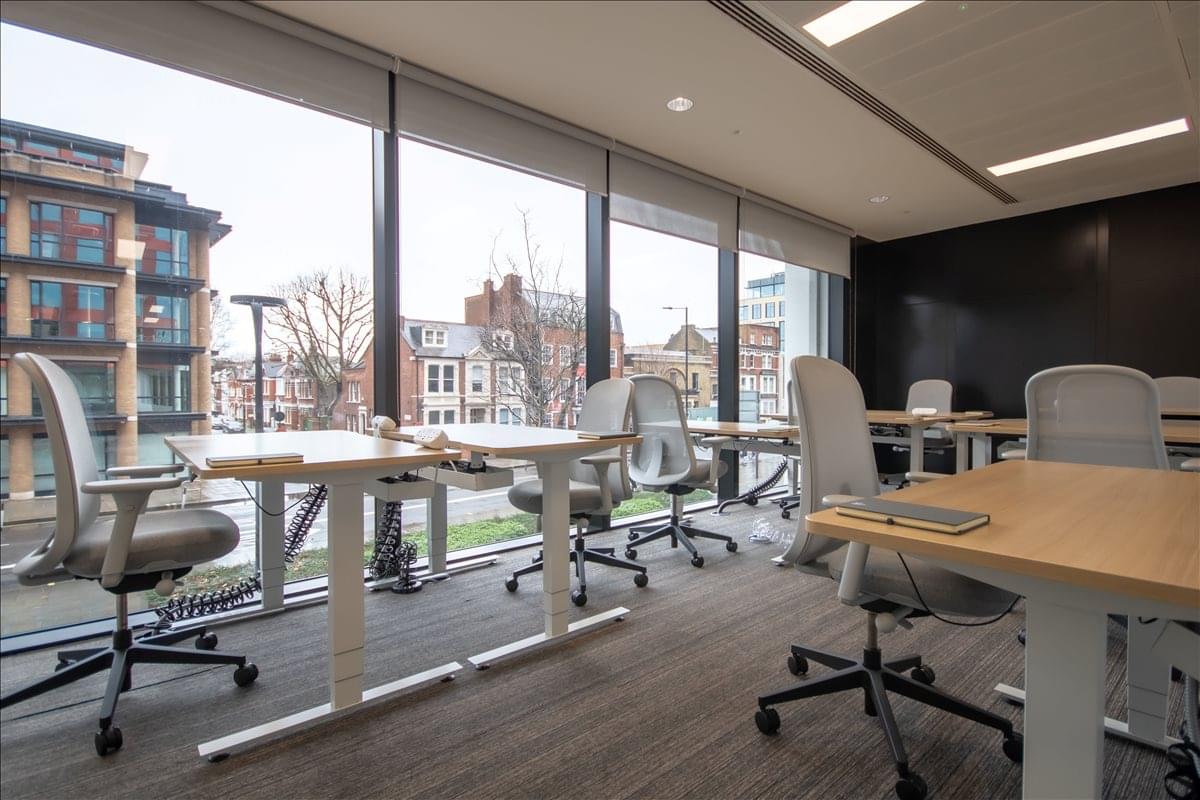 Photo of an office at 245 Hammersmith Road, Floor 1st & 2nd W6 8PW