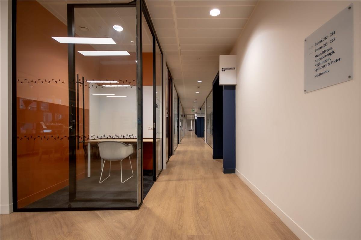 Photo of an office at 245 Hammersmith Road, Floor 1st & 2nd W6 8PW