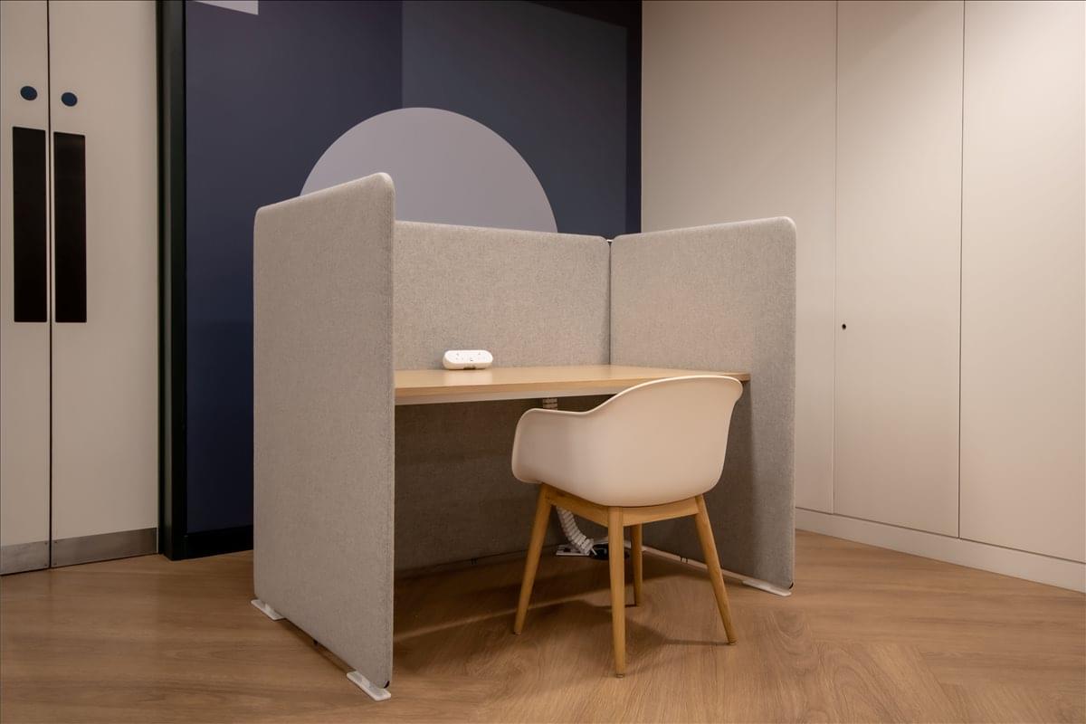 Photo of the workspace available at 245 Hammersmith Road, Floor 1st & 2nd W6 8PW