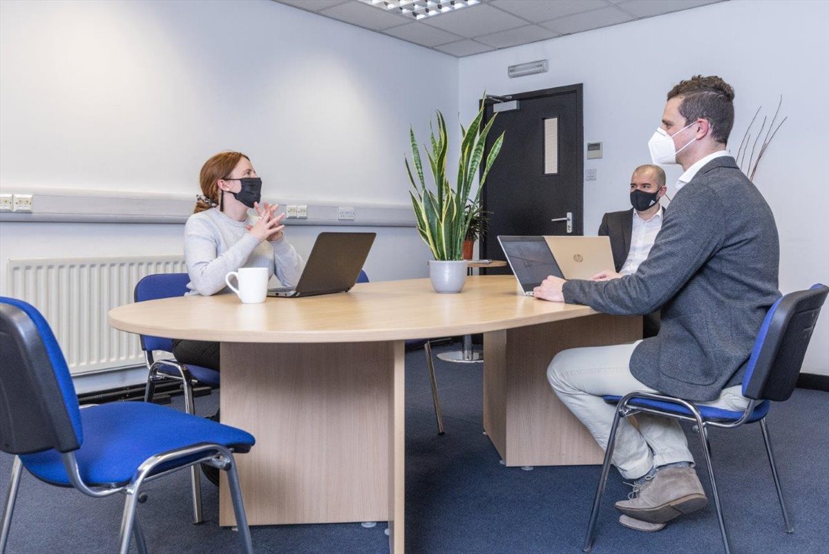 Photo of the office space available at 248-250 York Road SW11 3SJ