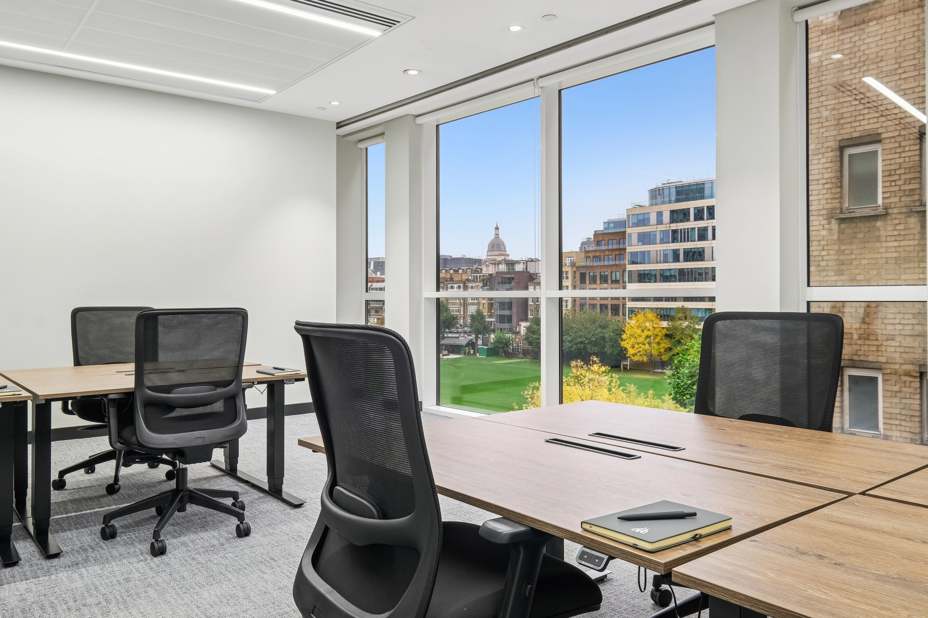 Photo of Moorgate office spaces at 24 Chiswell Street EC1Y 4TY