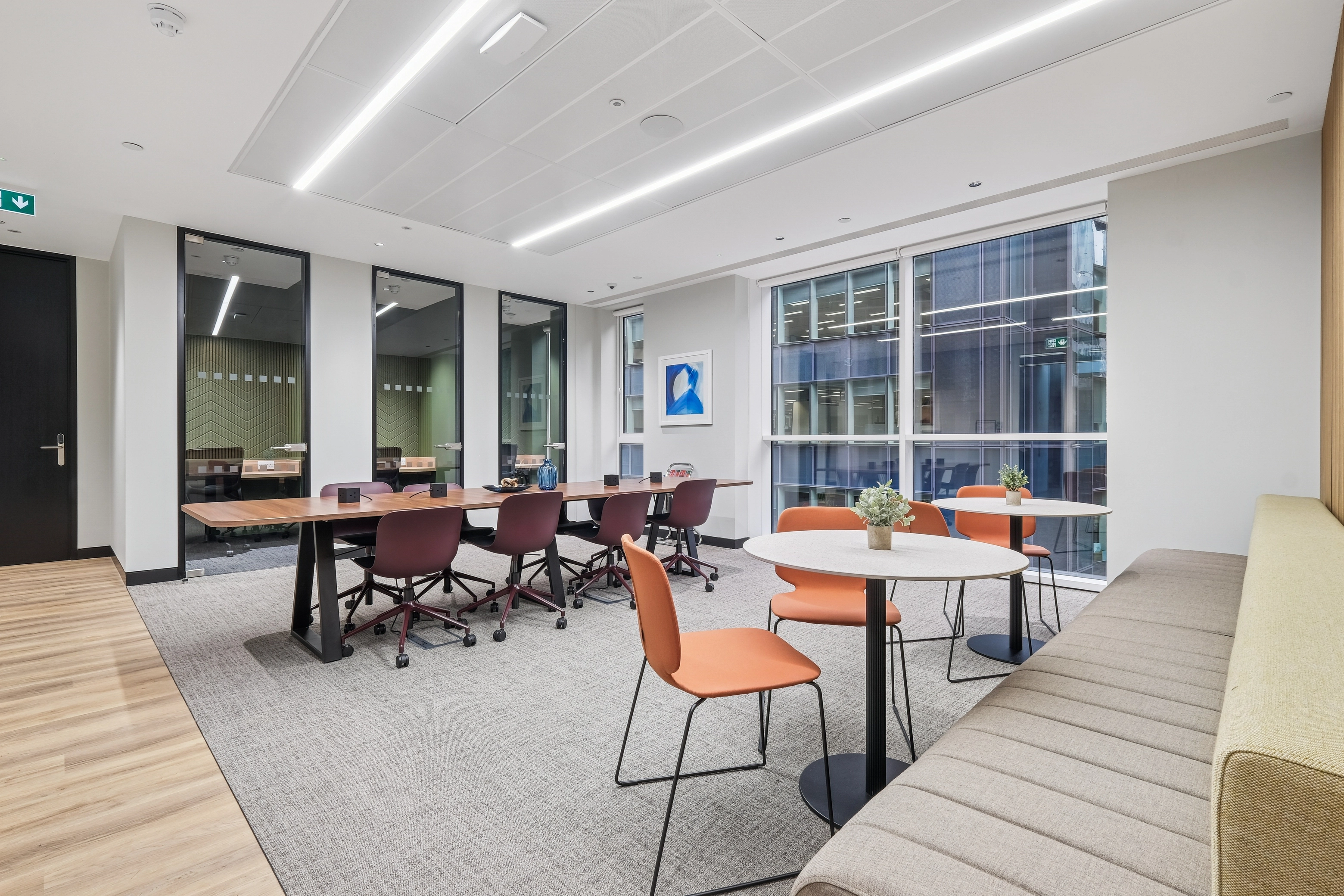 Photo of the office space available at 24 Chiswell Street EC1Y 4TY