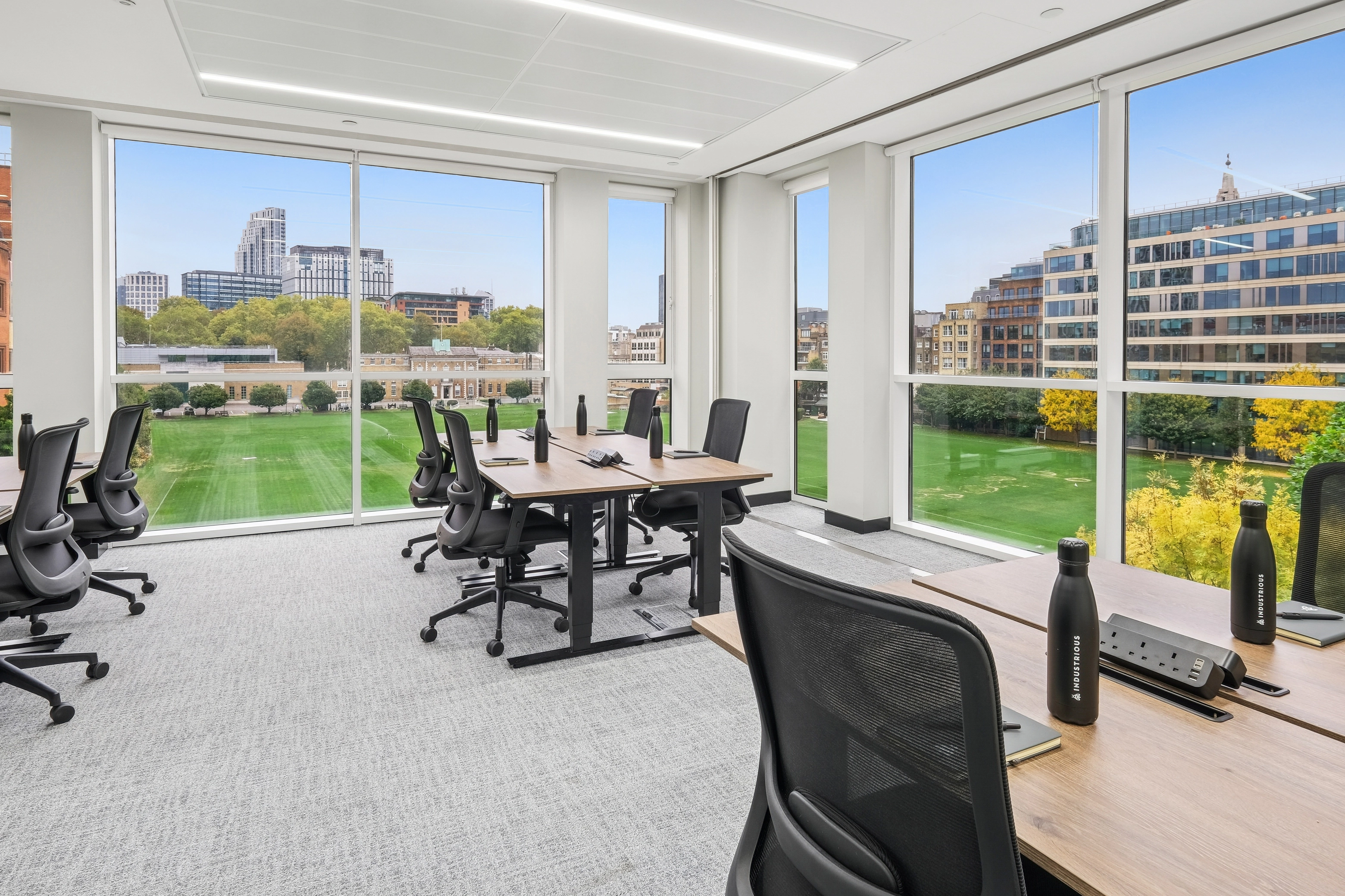 Image of the workspace at 24 Chiswell Street EC1Y 4TY