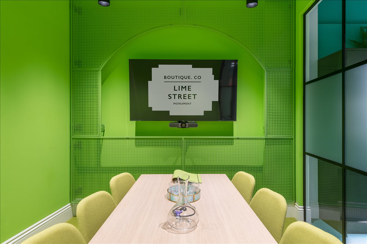 Photo of the office space available at 24 Lime Street EC3M 7HS