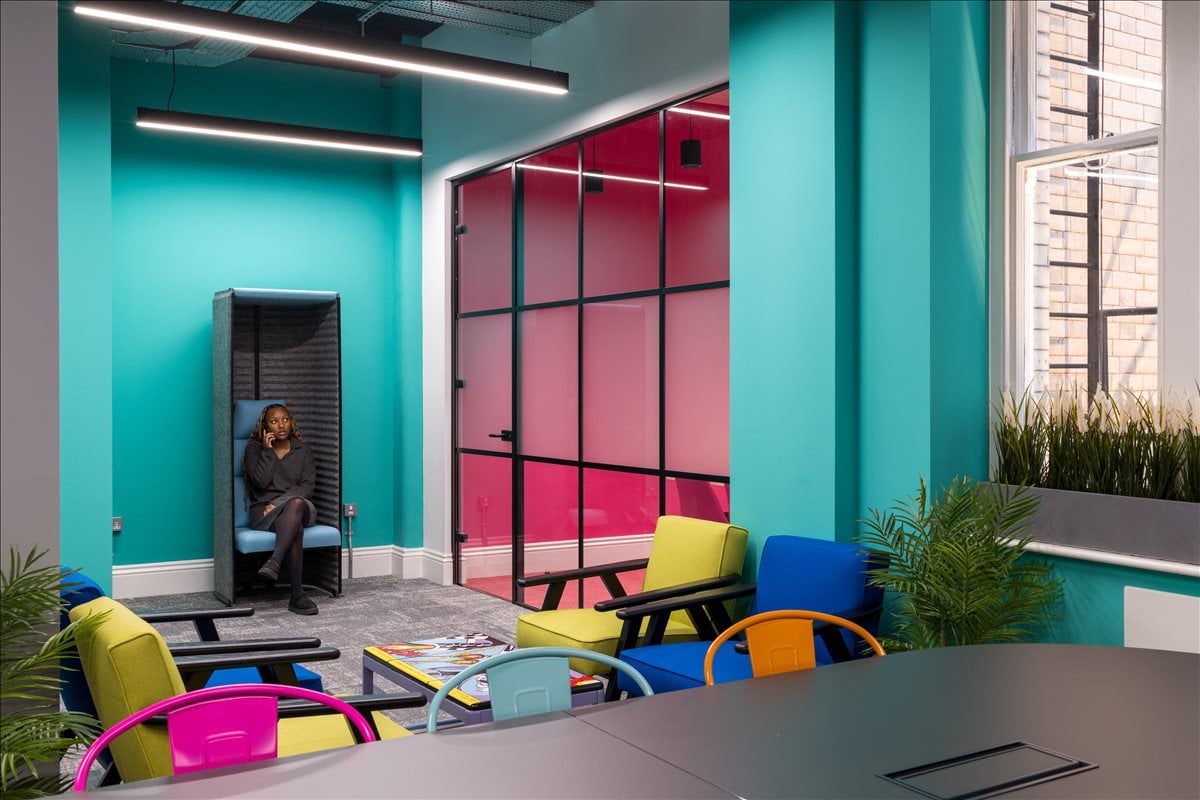 Image of the workspace at 24 Lime Street EC3M 7HS