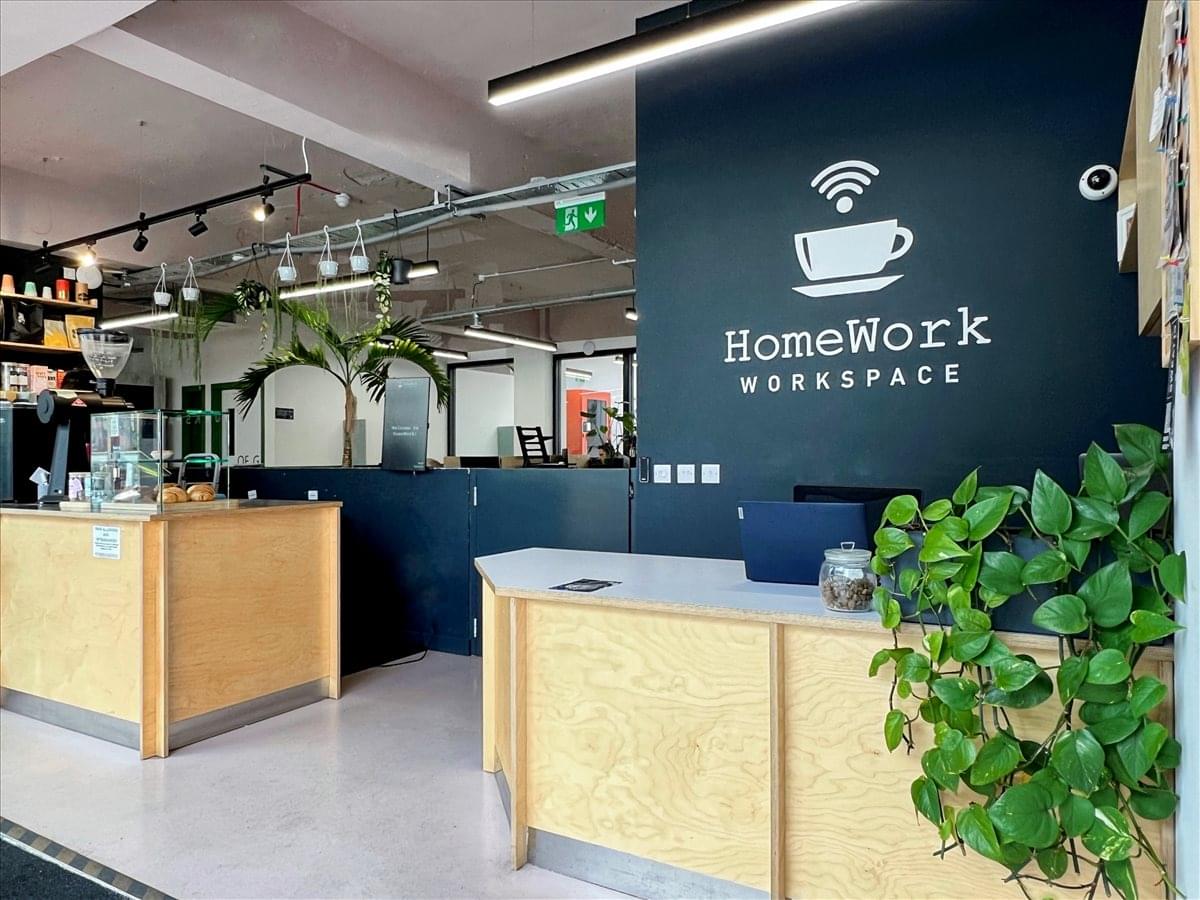 Image of the workspace at 25 Effie Road SW6 1EL