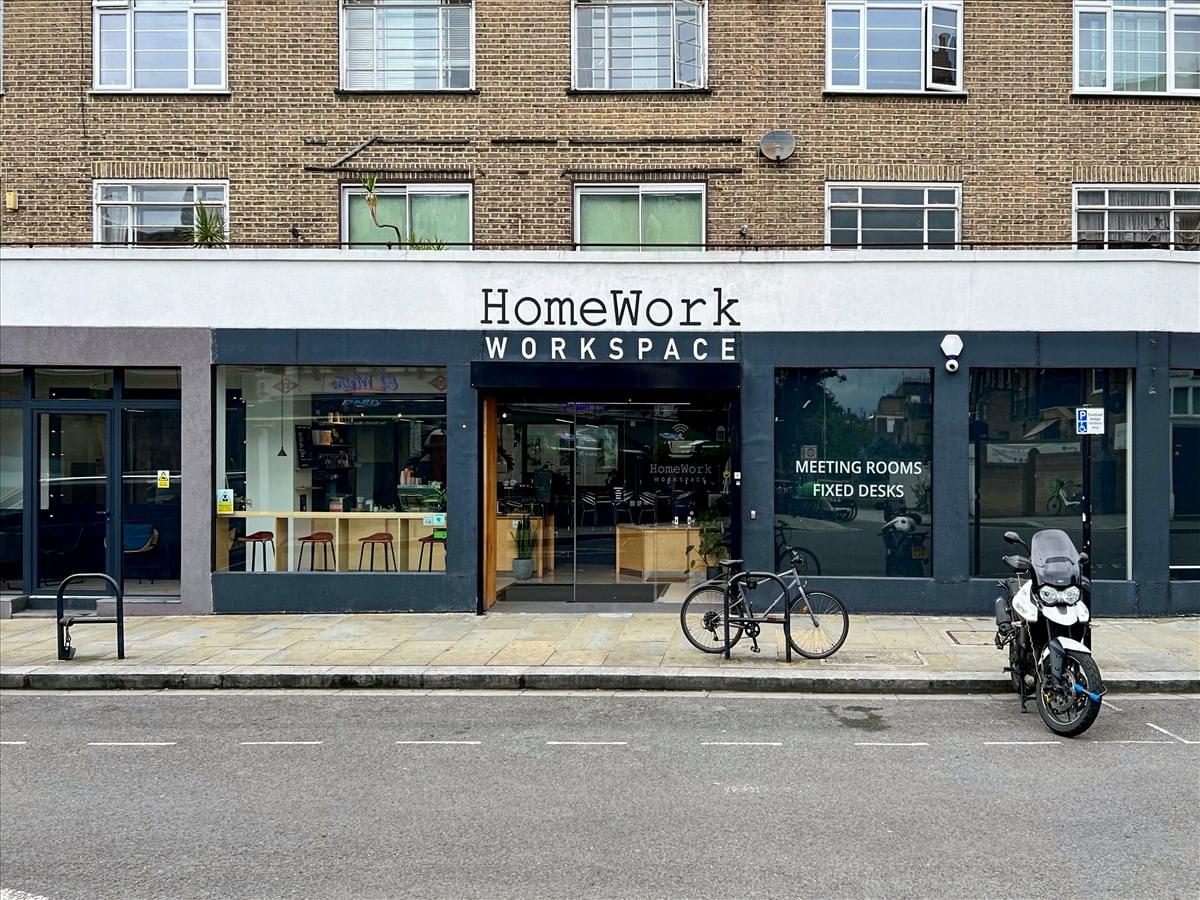 Photo of the workspace available at 25 Effie Road SW6 1EL