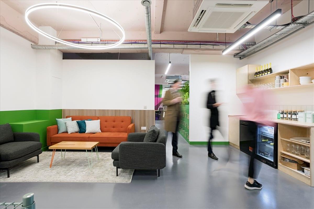 Photo of an office at 25 Effie Road SW6 1EL