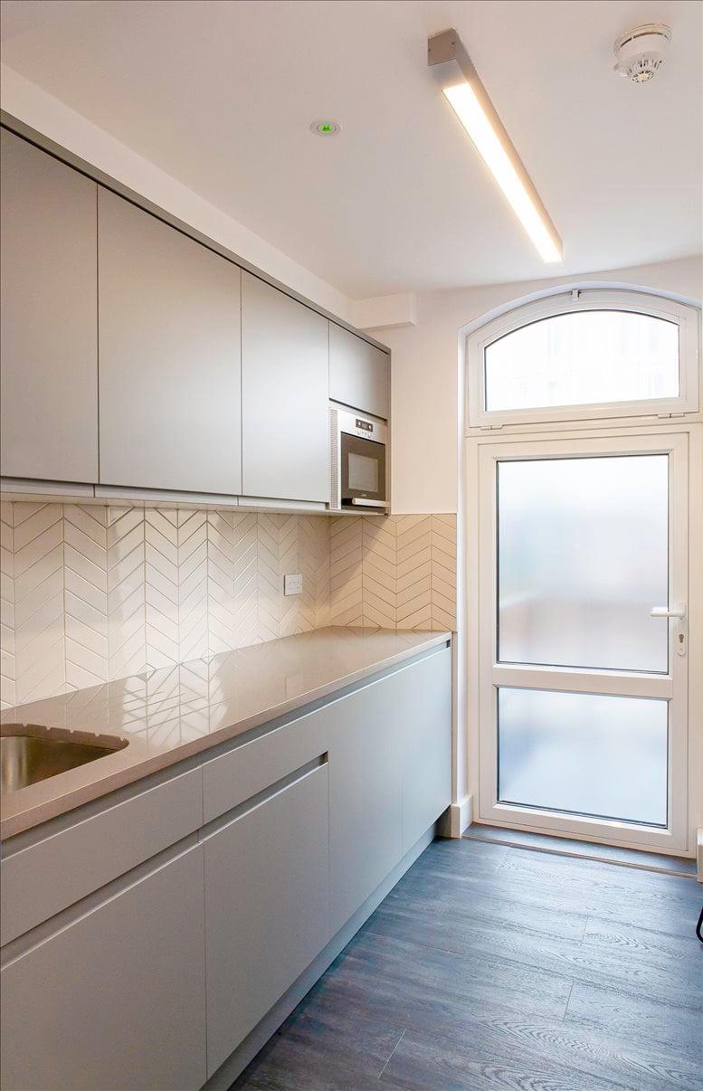 Photo of the workspace available at 25 Gerrard Street W1D 6JL