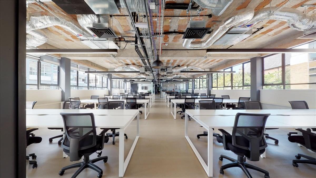 Photo of the office space available at 25 Luke Street, Hackney EC2A 4DS