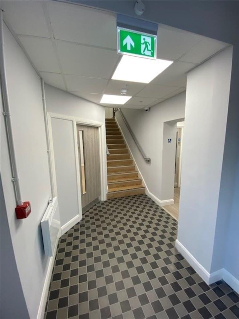 Photo of the office space available at 25 Mollison Avenue EN3 7LW