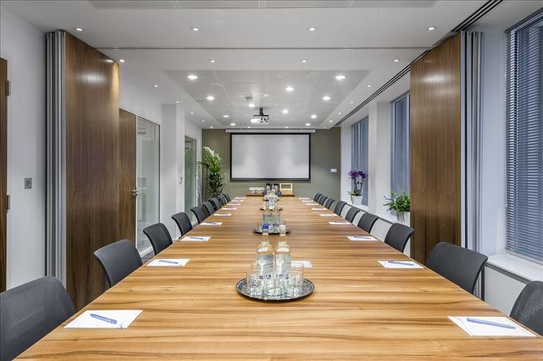 Mayfair office space at 25 North Row W1K 6DJ