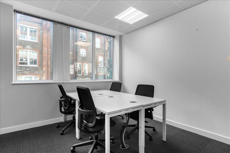 Facilities furnishings & layout of the office for rent at 25 North Row W1K 6DJ