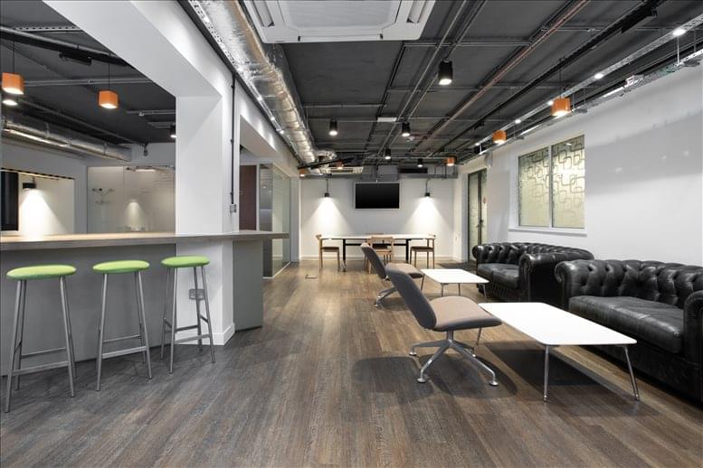 Image of the workspace at 25 North Row W1K 6DJ