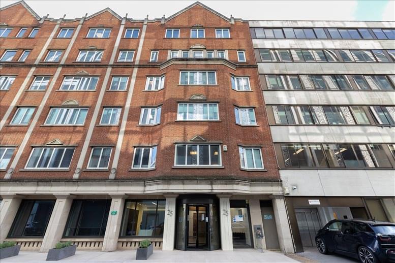 Image of an office at 25 North Row W1K 6DJ