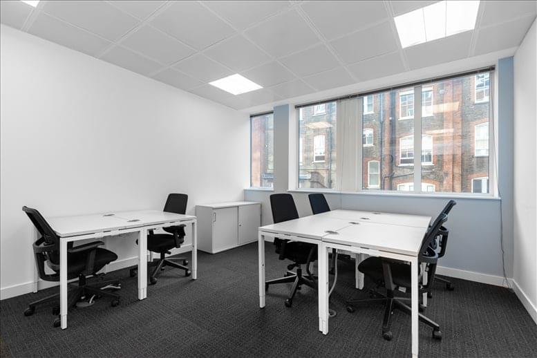 Photo of an office at 25 North Row W1K 6DJ
