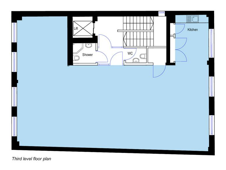 Photo of Aldgate office spaces at 25 West Tenter Street E1 8DT