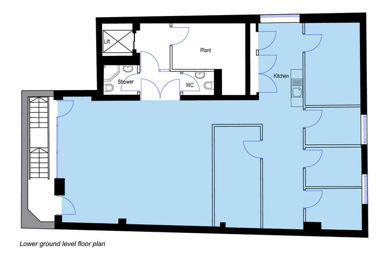 Photo of the office space available at 25 West Tenter Street E1 8DT