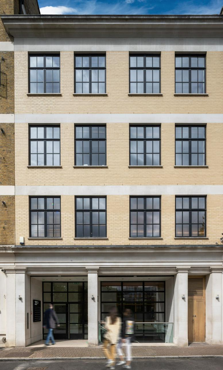 Photo of the workspace available at 25 West Tenter Street E1 8DT