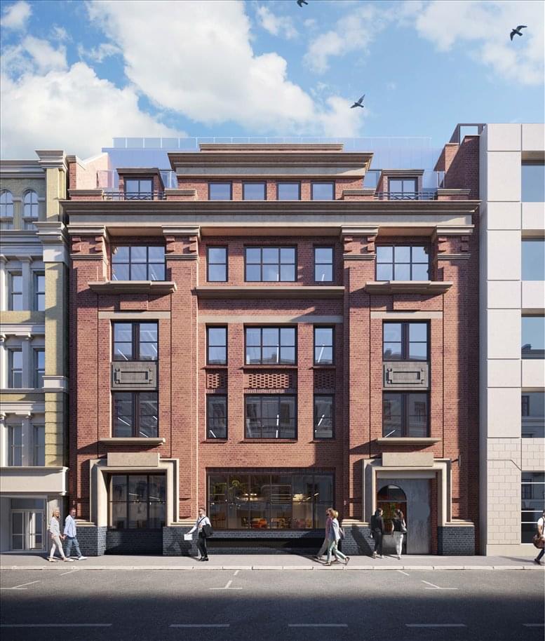 Old Street office space at 25 Worship Street EC2A 2DX