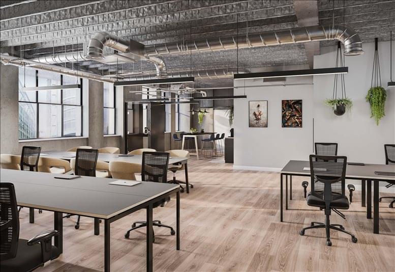 Private & Serviced Offices at 25 Worship Street in Old Street