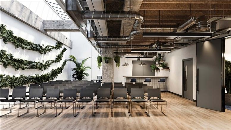 Photo of the office space available at 25 Worship Street EC2A 2DX