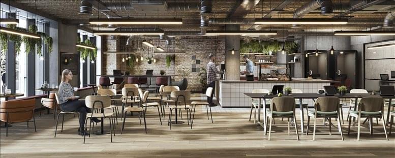 Photo of the workspace available at 25 Worship Street EC2A 2DX