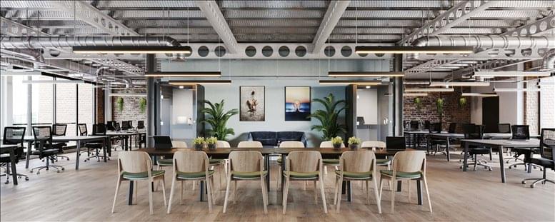 Image of an office at 25 Worship Street EC2A 2DX