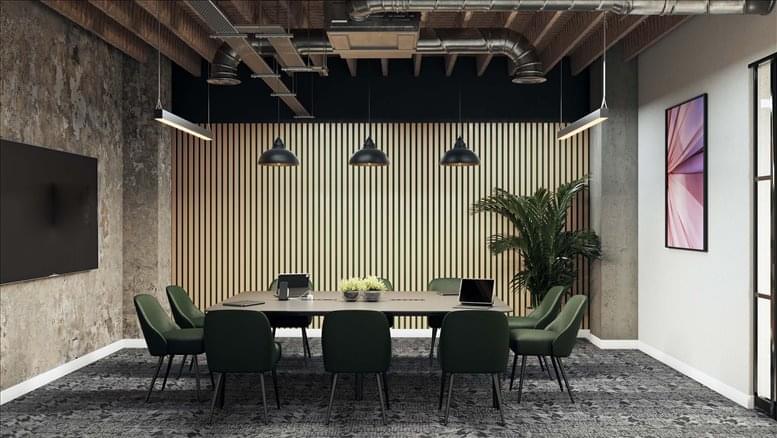 Photo of an office at 25 Worship Street EC2A 2DX