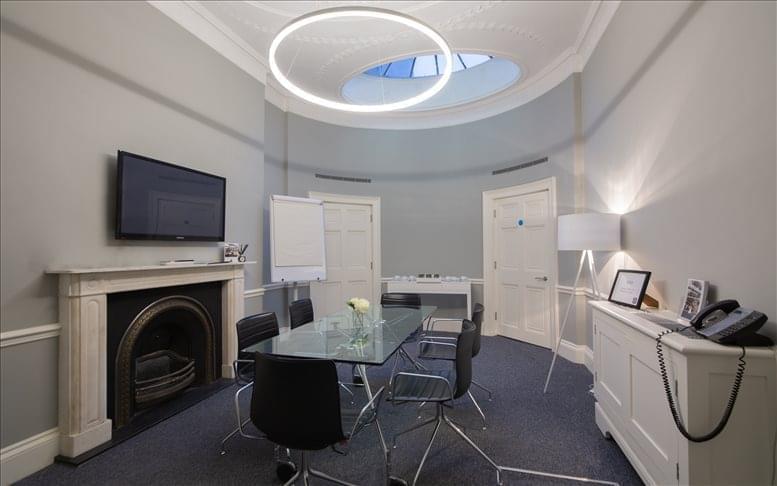 Photo of the office space available at 26-27 Bedford Square, West End WC1B 3HP