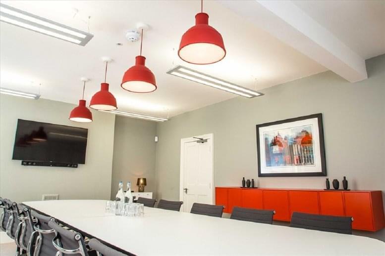 Image of the workspace at 26-27 Bedford Square, West End WC1B 3HP
