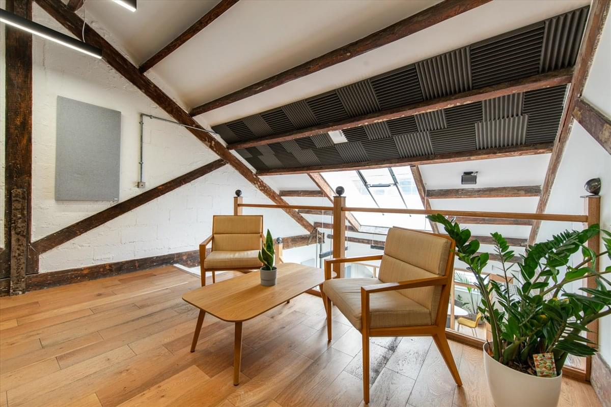 Photo of Old Street office spaces at 27 Corsham St, Hoxton N1 6DR