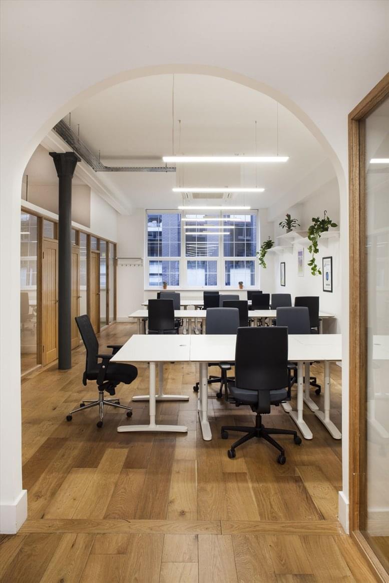 Photo of an office at 27 Corsham St, Hoxton N1 6DR