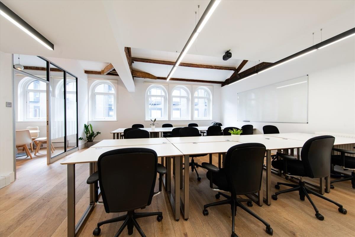 Photo of the office space available at 27 Corsham St, Hoxton N1 6DR