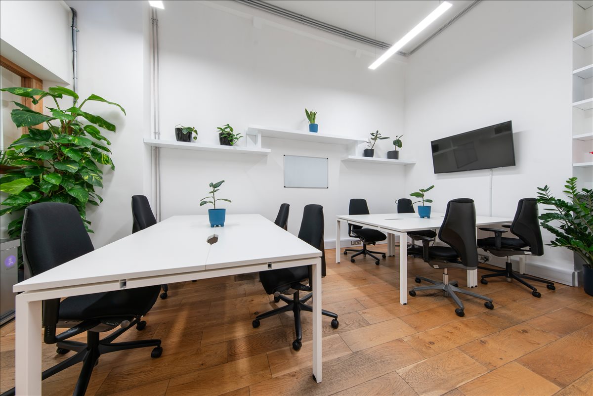 Image of an office at 27 Corsham St, Hoxton N1 6DR