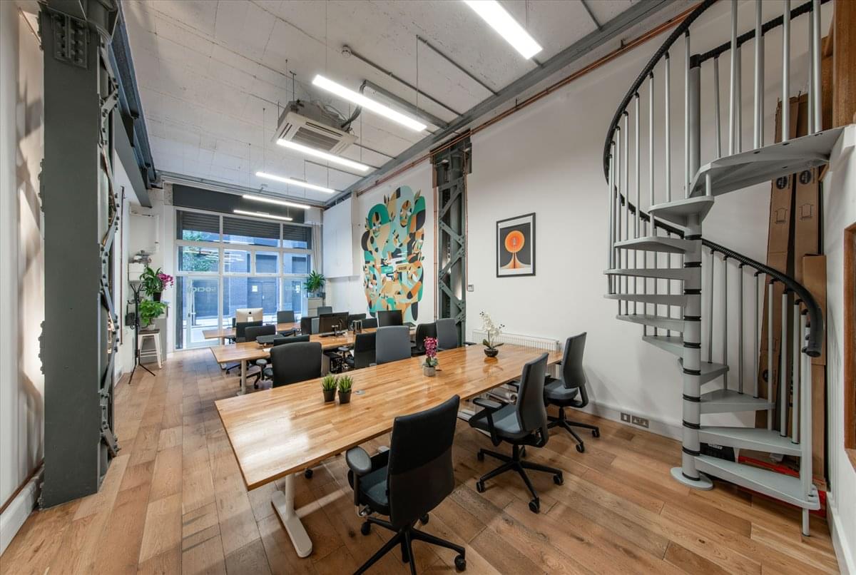 Photo of an office at 27 Corsham St, Hoxton N1 6DR