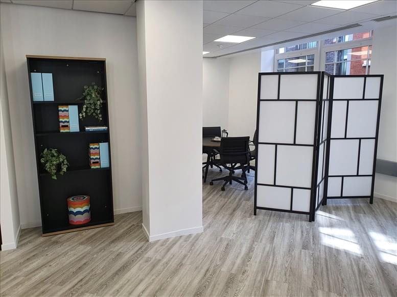 Photo of the workspace available at 27 Furnival Street, Holborn EC4A 1JQ
