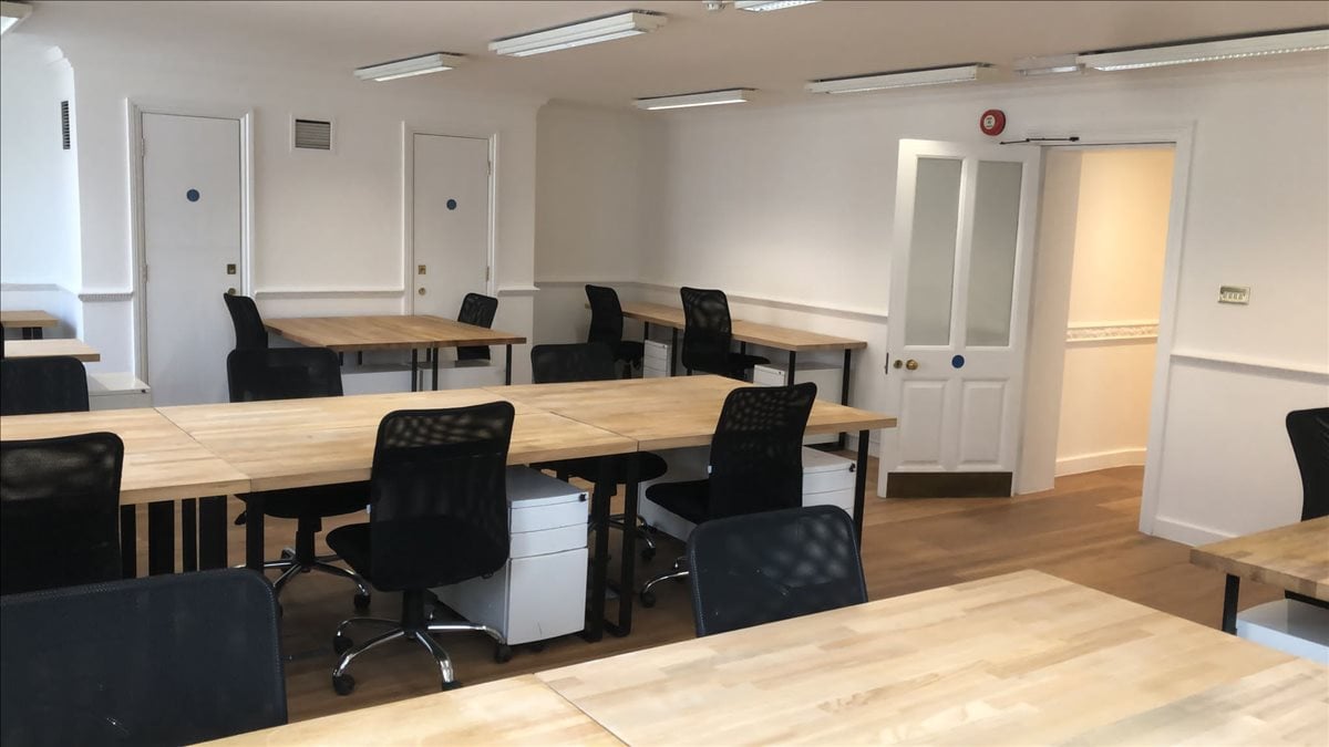 Photo of the office space available at 27 Hill Street W1J 5LP