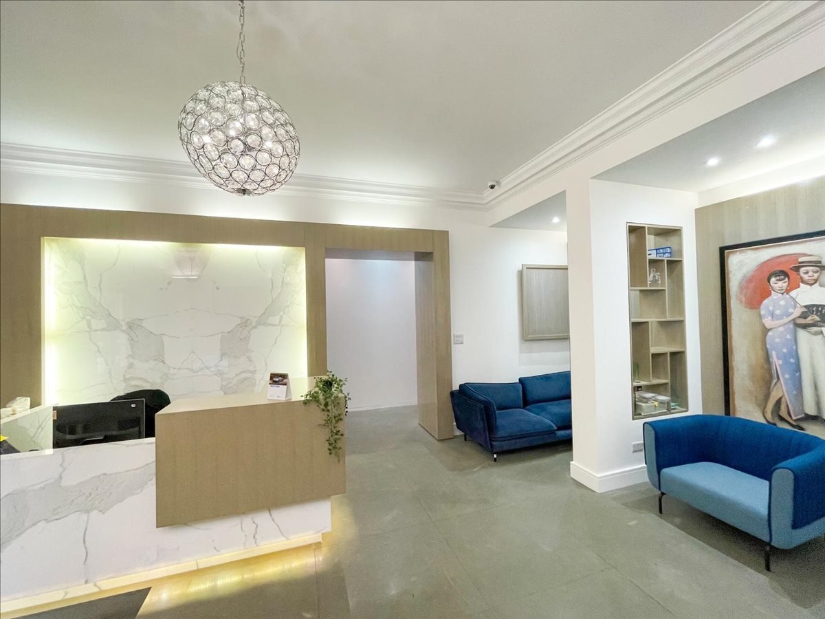 Image of the workspace at 27 Hill Street W1J 5LP