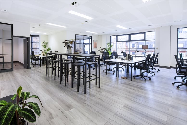 Image of the workspace at 28 Brunswick Pl, Old Street N1 6EB