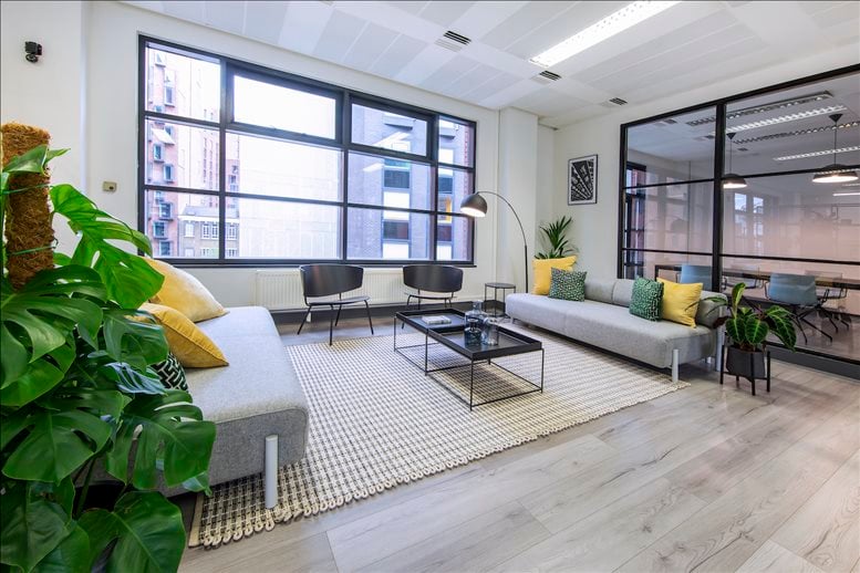 Photo of the workspace available at 28 Brunswick Pl, Old Street N1 6EB
