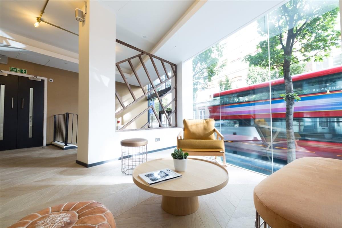 Photo of Farringdon office spaces at 29 Clerkenwell Road EC1M 5TA
