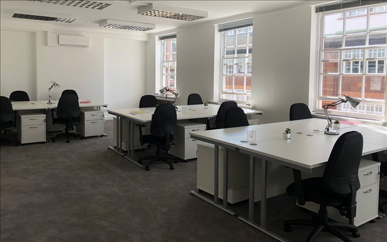 Image of the workspace at 2 Catherine Place SW1E 6HF