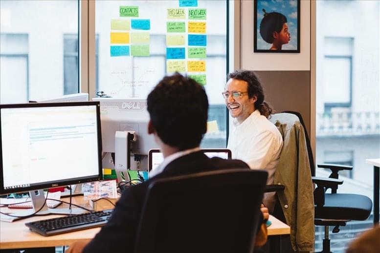 Image of the workspace at 2 Eastbourne Terrace W2 6LG