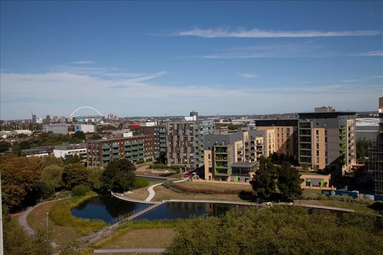 Photo of an office at 2 Lakeside Drive NW10 7FQ