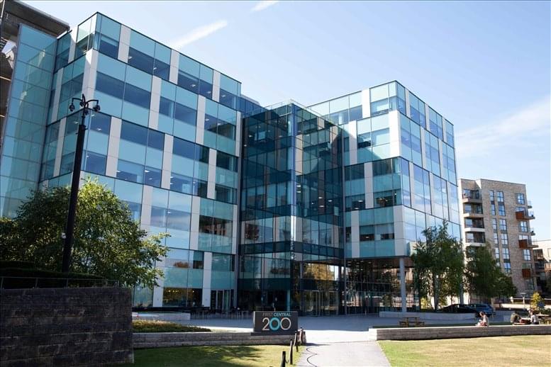 Photo of an office at 2 Lakeside Drive NW10 7FQ