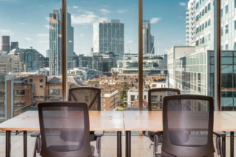 Photo of an office at 2 Leman Street E1 8FA