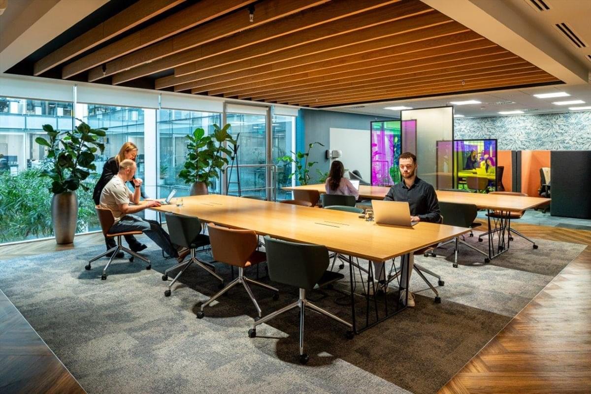 Photo of the office space available at 2 Portman Street, W1H 6DU W1H 6DU