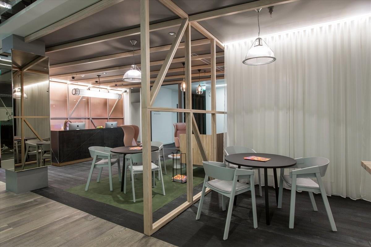 Photo of the office space available at 2 Stephen Street, Central London W1T 1AN