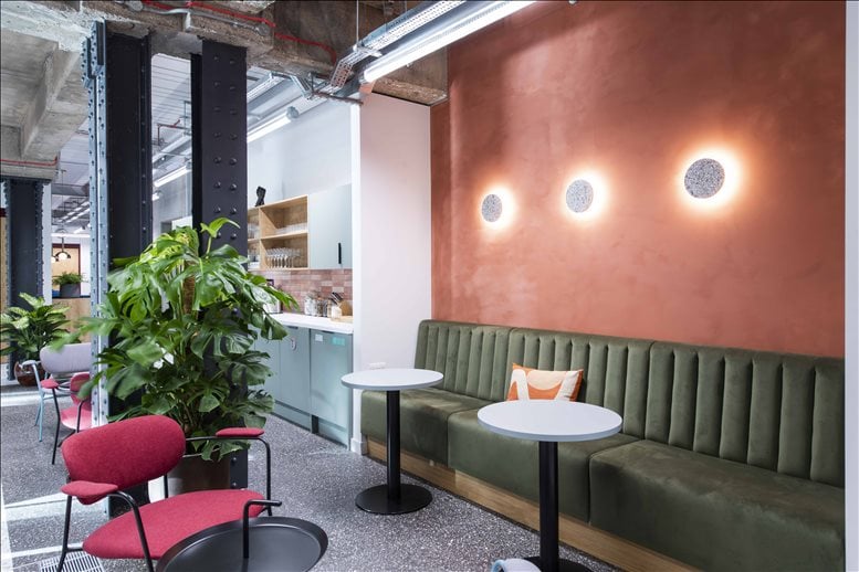 Photo of the workspace available at 2 Whitechapel Road E1 1EW